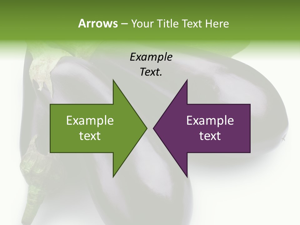 Fruit Nature Garden PowerPoint Template