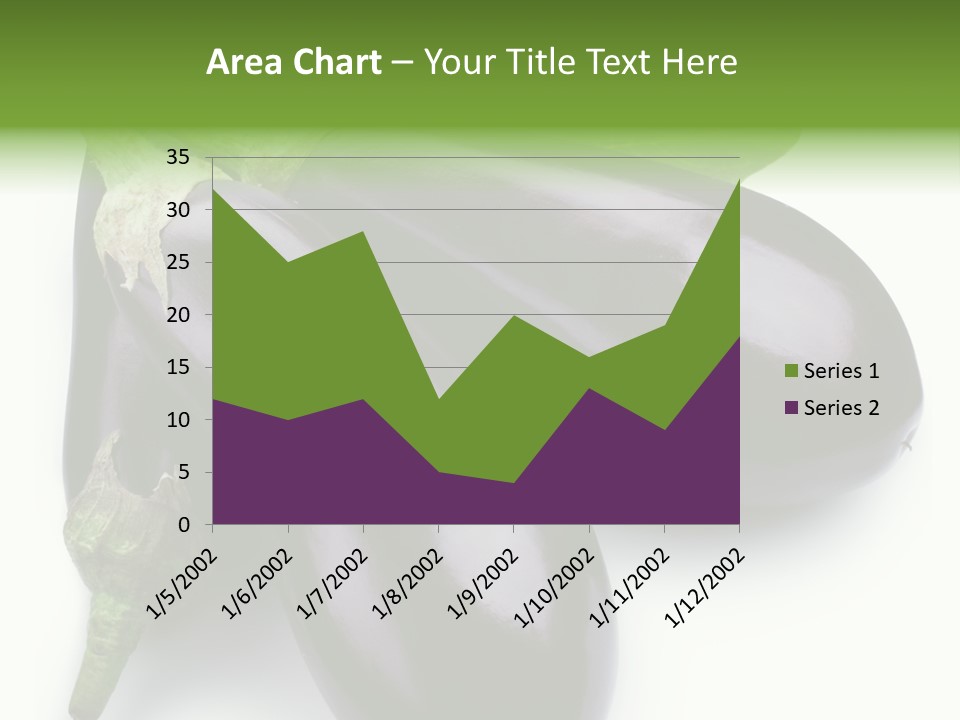 Fruit Nature Garden PowerPoint Template