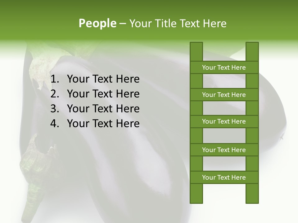 Fruit Nature Garden PowerPoint Template