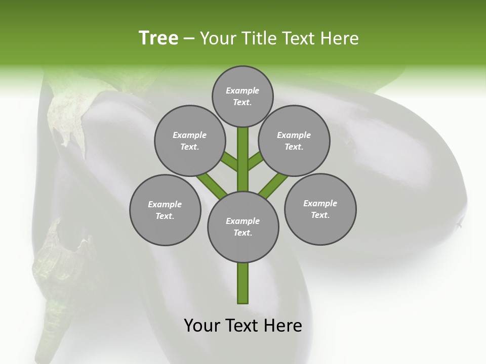 Fruit Nature Garden PowerPoint Template