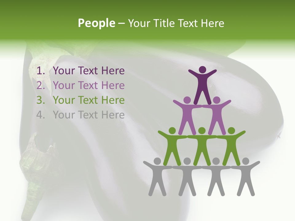 Fruit Nature Garden PowerPoint Template