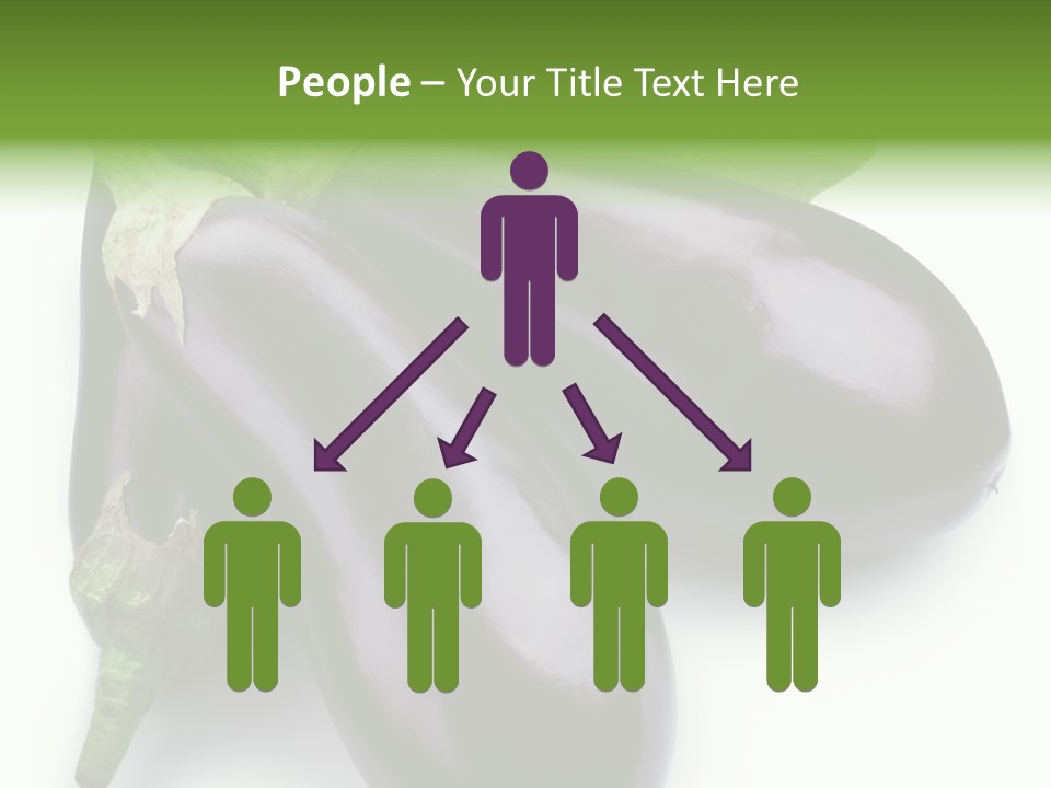 Fruit Nature Garden PowerPoint Template