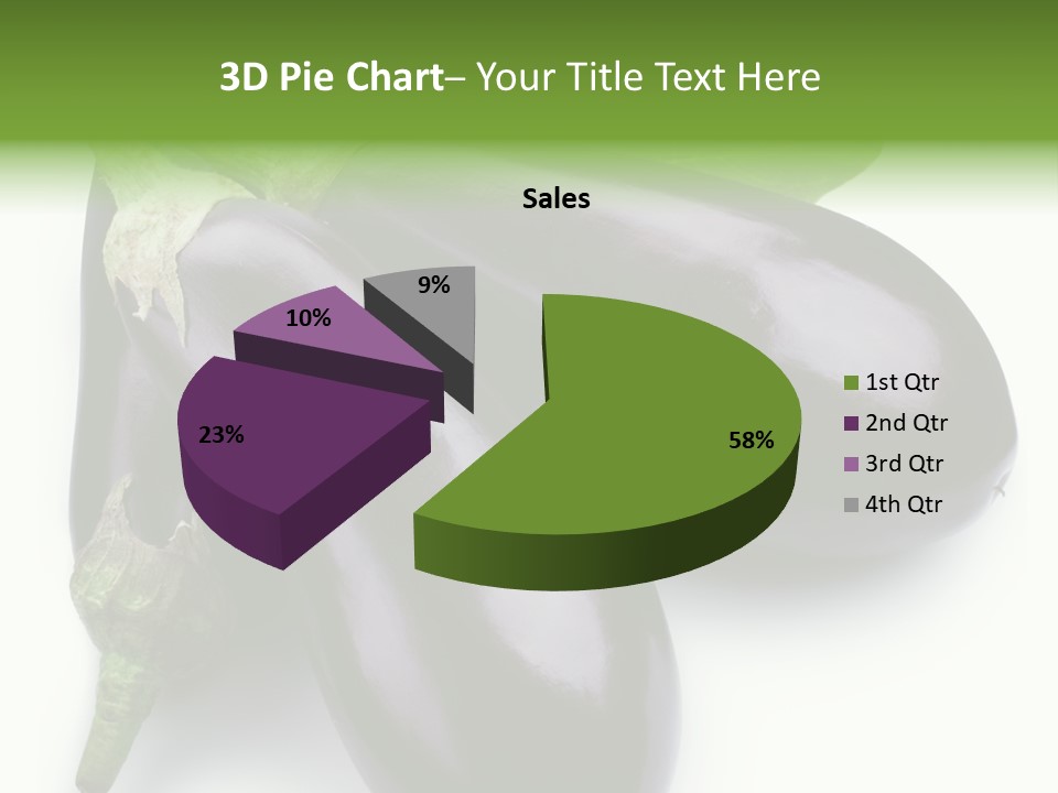 Fruit Nature Garden PowerPoint Template