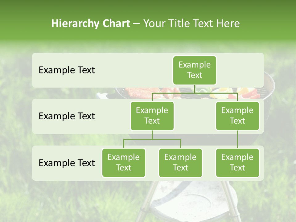 Yummy Roast Green PowerPoint Template