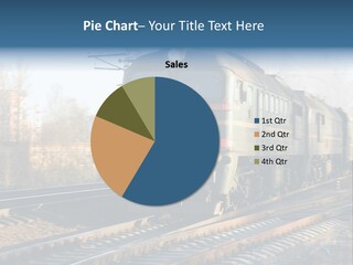 Rail Industrial Cargo PowerPoint Template