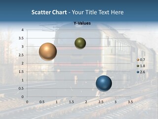 Rail Industrial Cargo PowerPoint Template