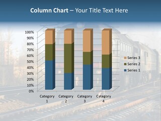 Rail Industrial Cargo PowerPoint Template