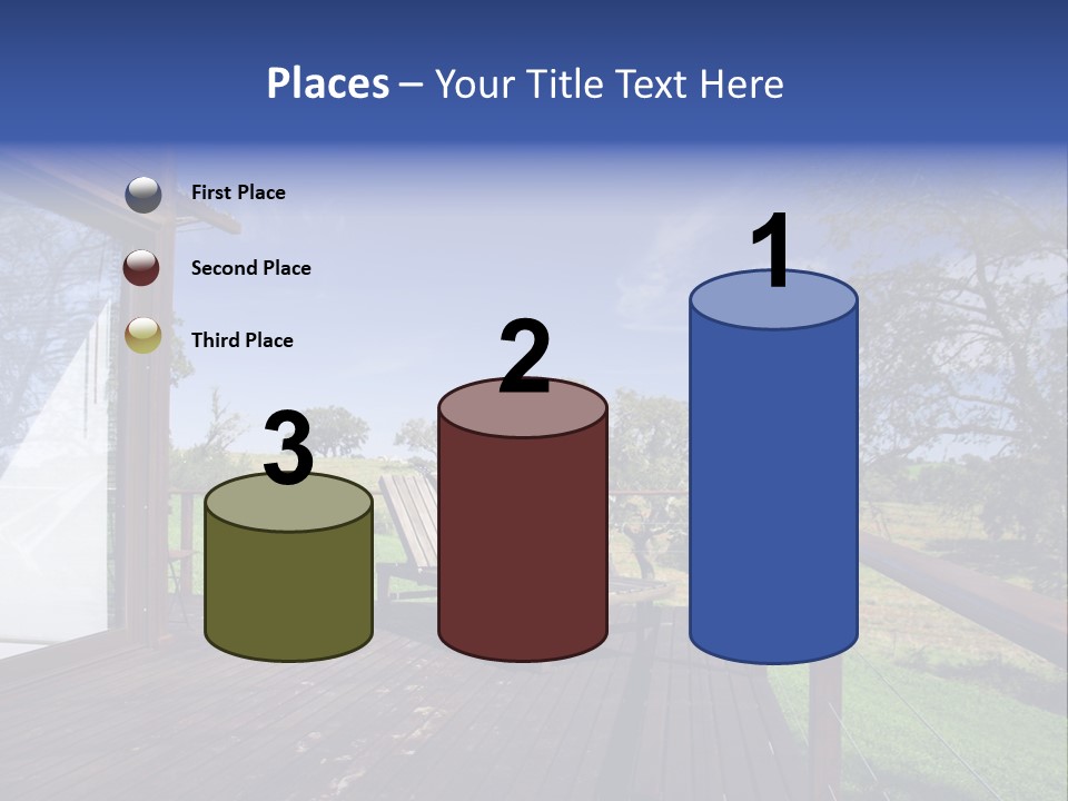 House South Living PowerPoint Template