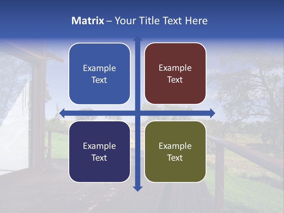 House South Living PowerPoint Template