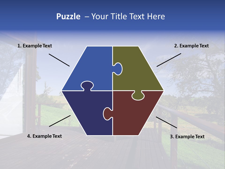 House South Living PowerPoint Template