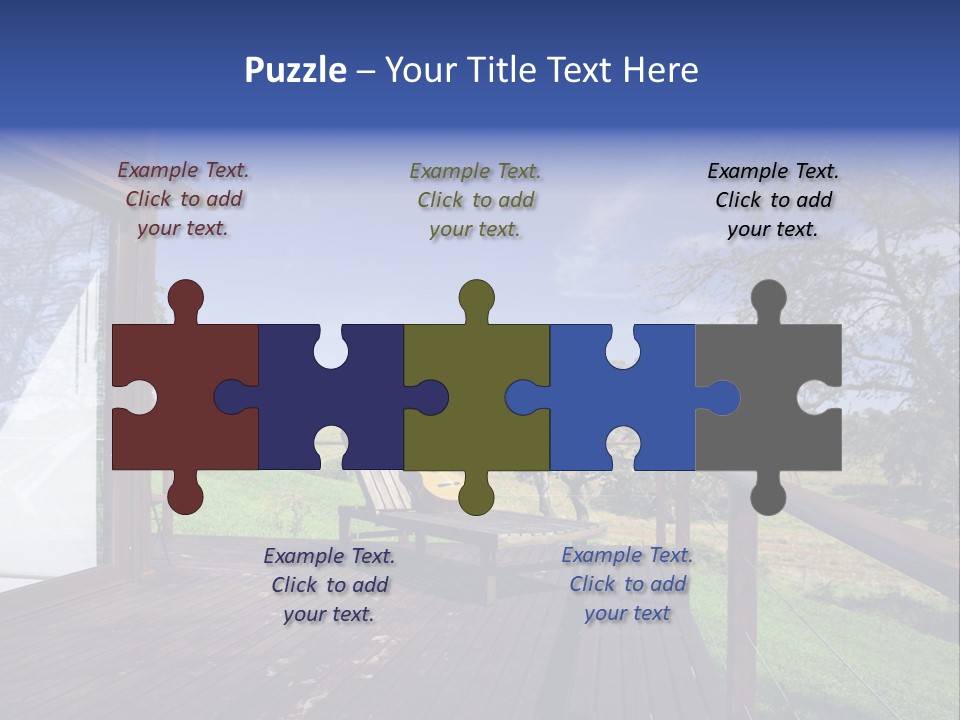 House South Living PowerPoint Template