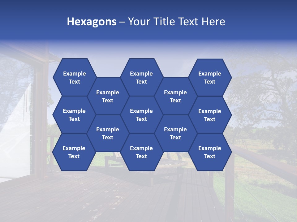 House South Living PowerPoint Template