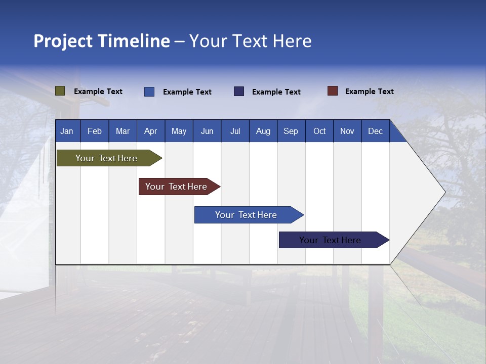 House South Living PowerPoint Template