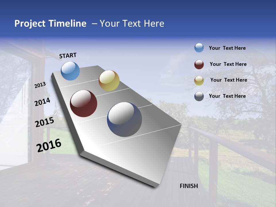 House South Living PowerPoint Template