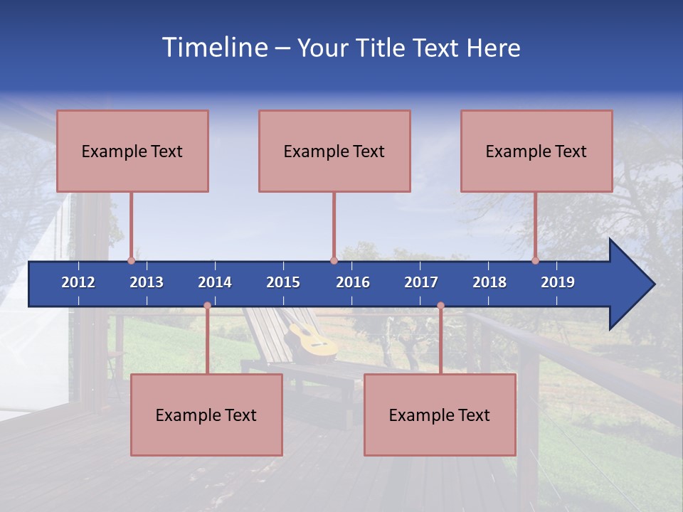 House South Living PowerPoint Template