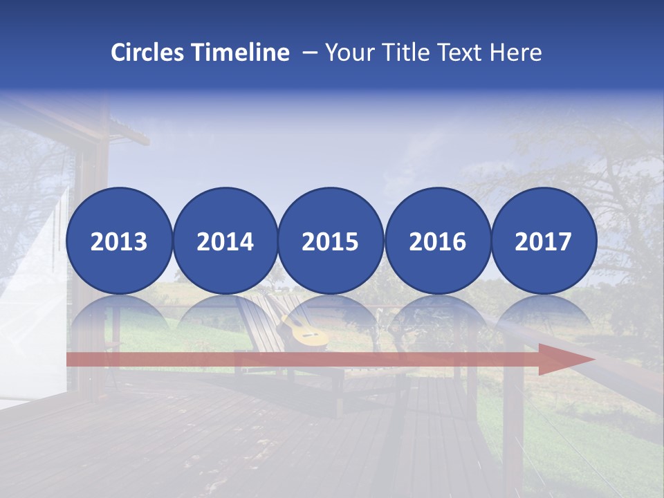 House South Living PowerPoint Template