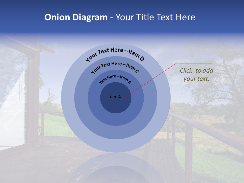 House South Living PowerPoint Template