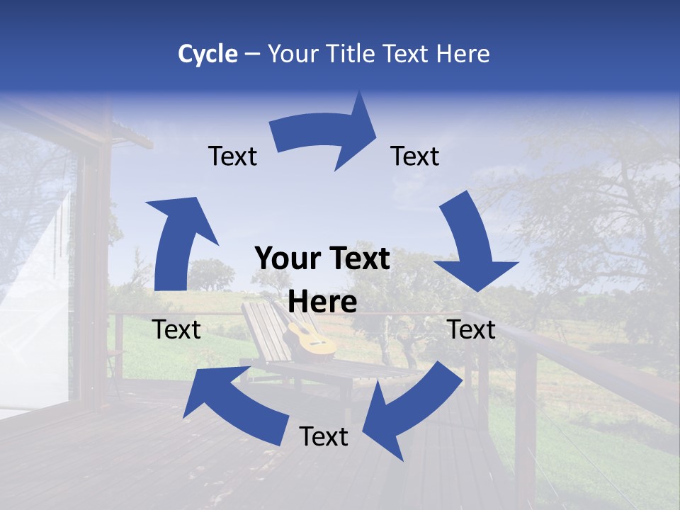 House South Living PowerPoint Template