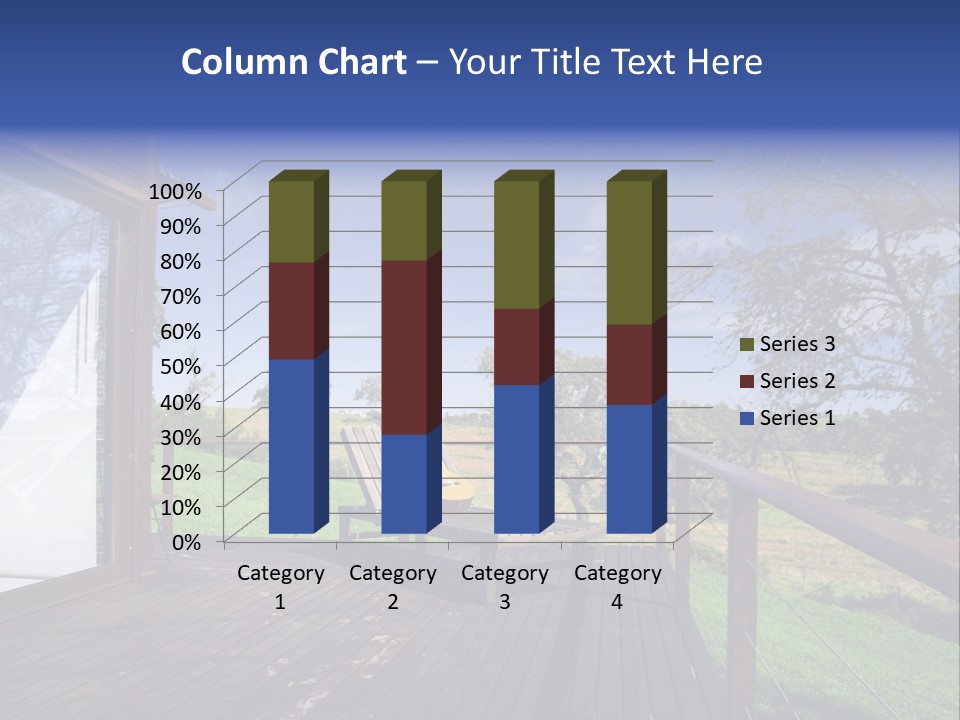 House South Living PowerPoint Template