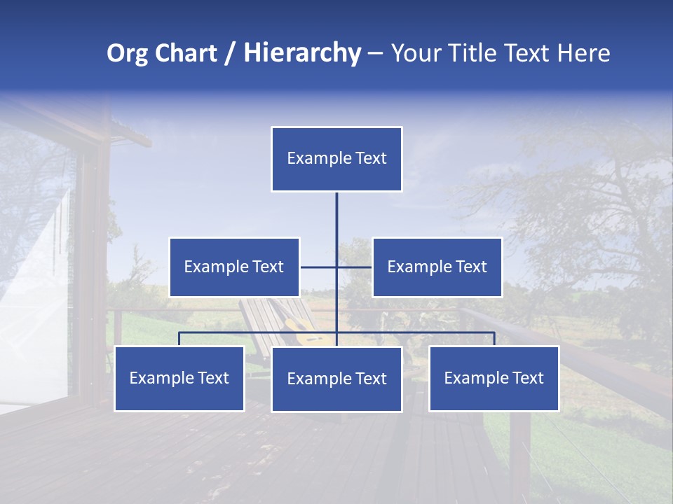 House South Living PowerPoint Template