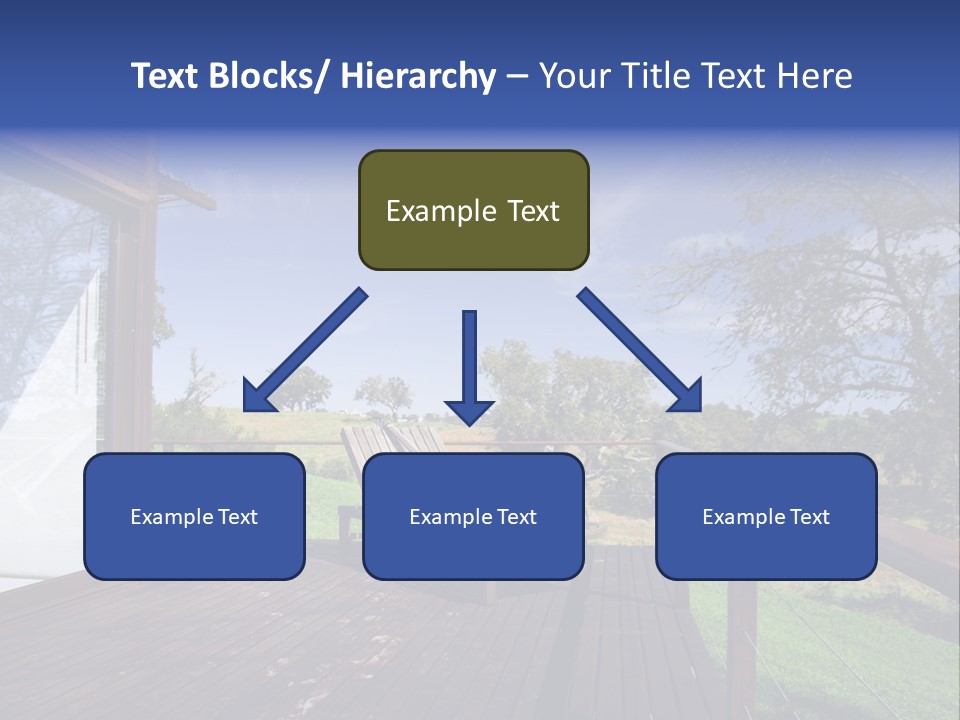House South Living PowerPoint Template