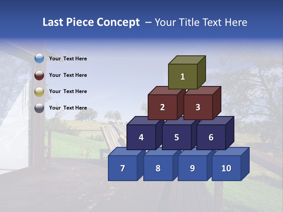 House South Living PowerPoint Template