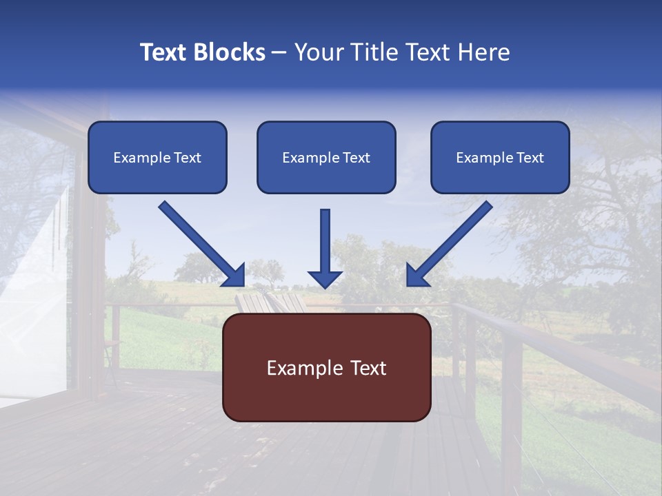 House South Living PowerPoint Template