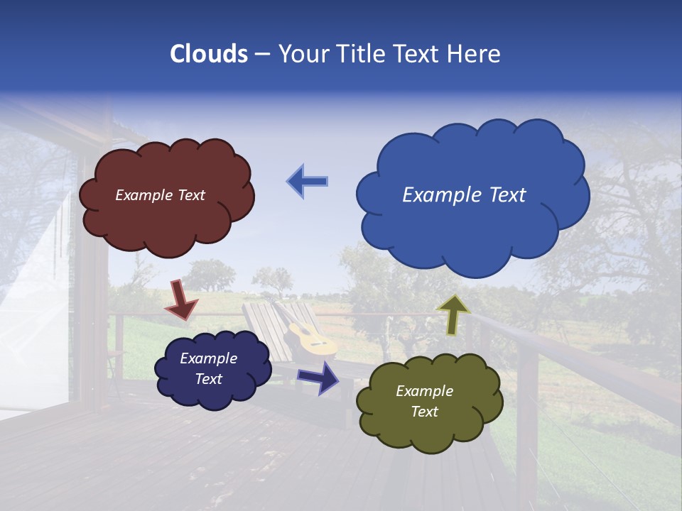 House South Living PowerPoint Template
