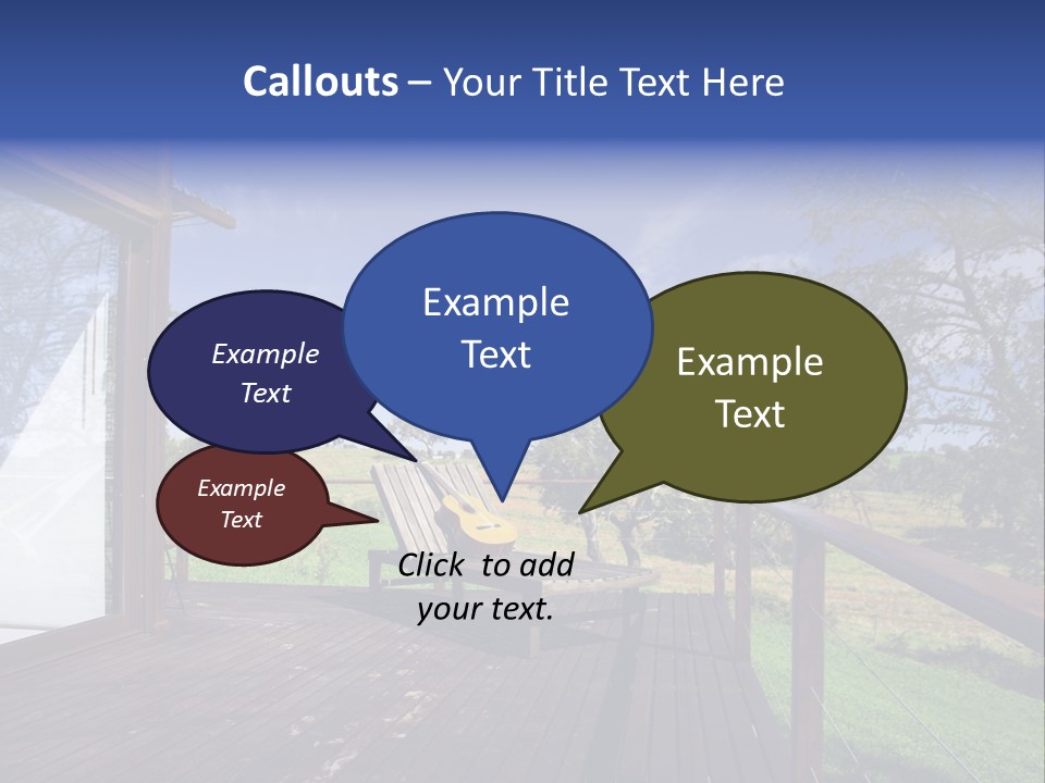 House South Living PowerPoint Template