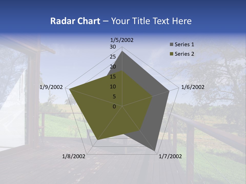 House South Living PowerPoint Template