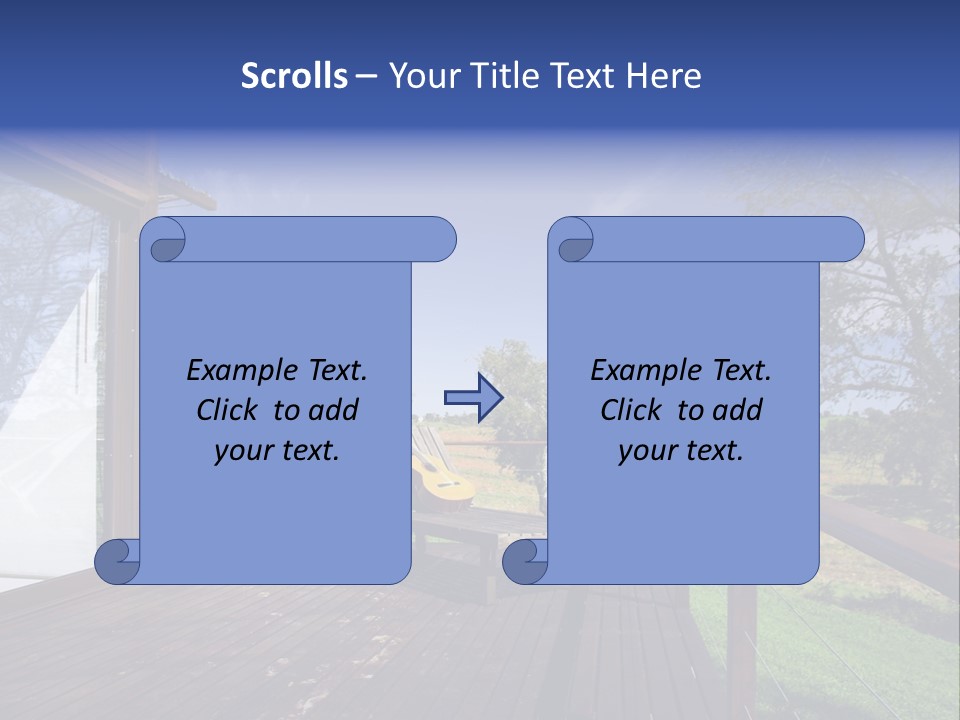 House South Living PowerPoint Template