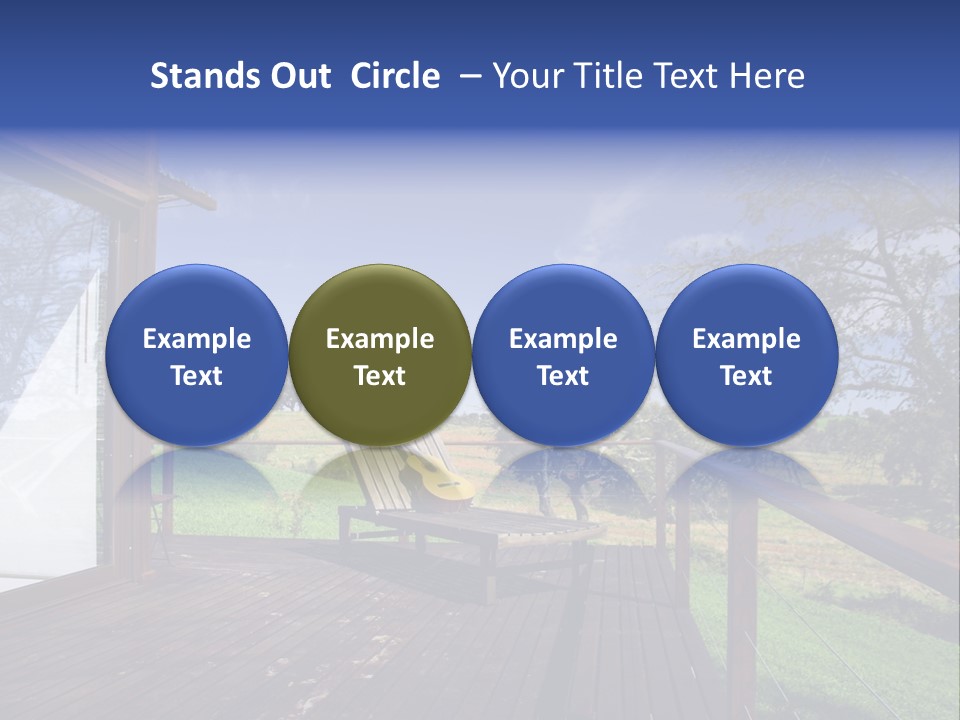 House South Living PowerPoint Template