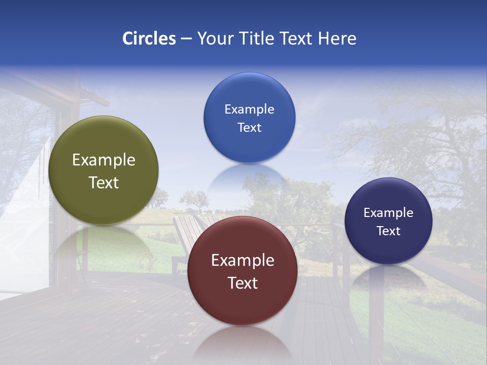 House South Living PowerPoint Template