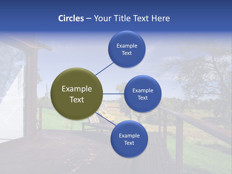 House South Living PowerPoint Template