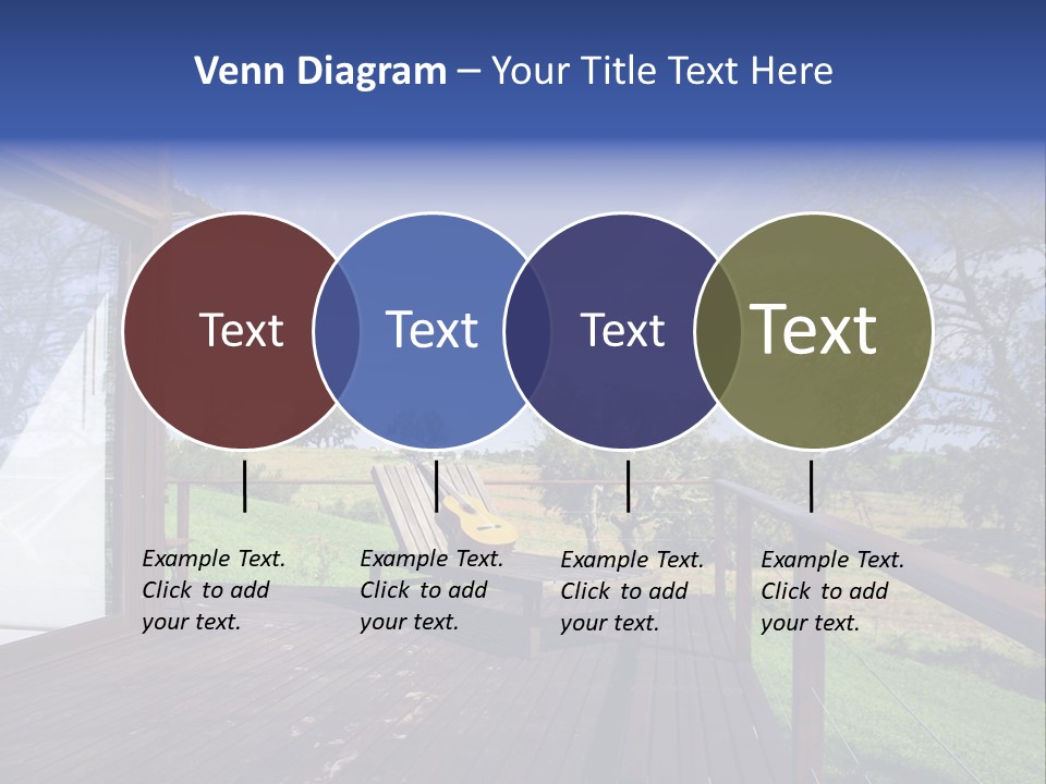 House South Living PowerPoint Template