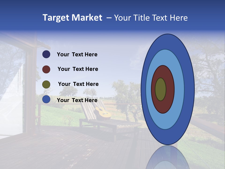 House South Living PowerPoint Template