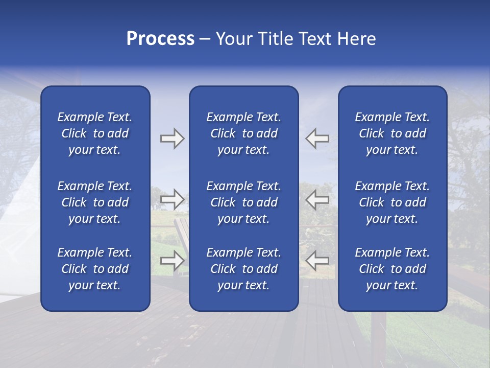 House South Living PowerPoint Template