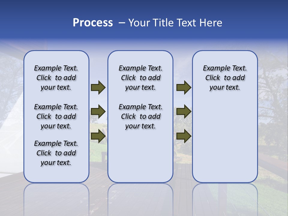 House South Living PowerPoint Template
