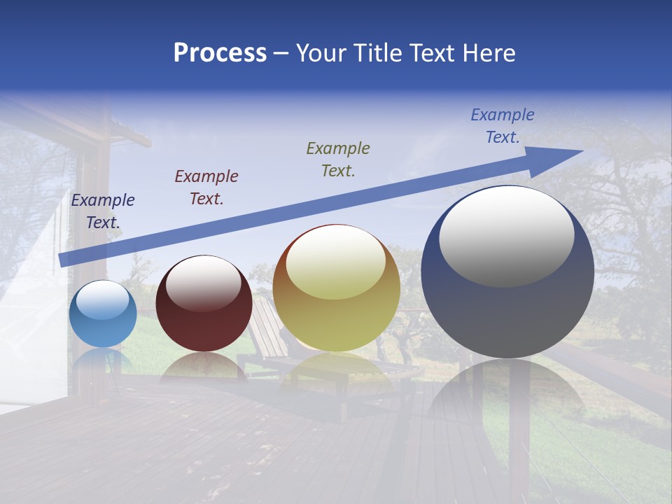 House South Living PowerPoint Template
