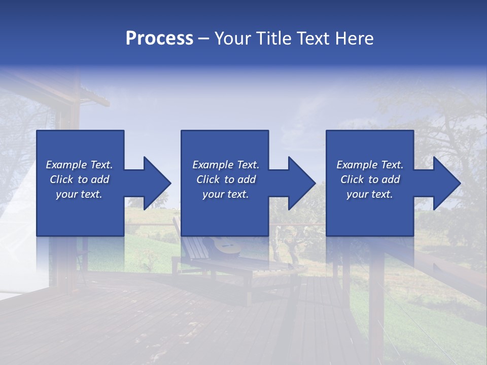 House South Living PowerPoint Template