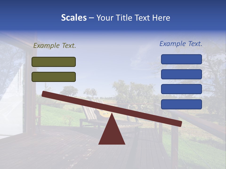 House South Living PowerPoint Template