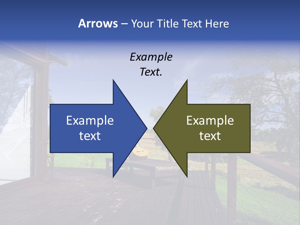 House South Living PowerPoint Template