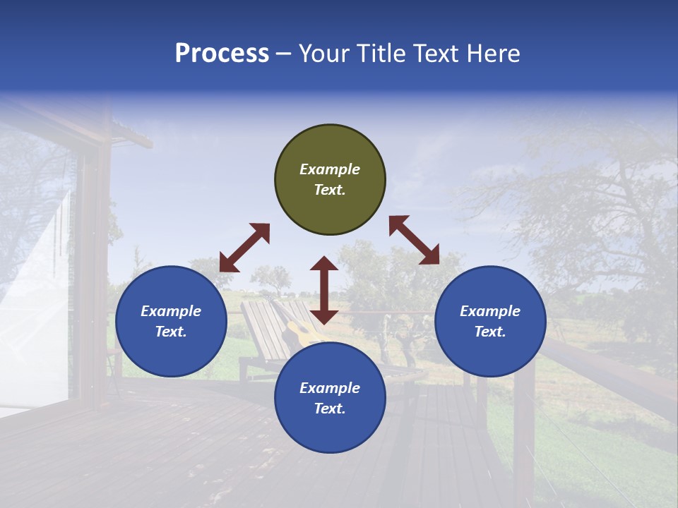 House South Living PowerPoint Template