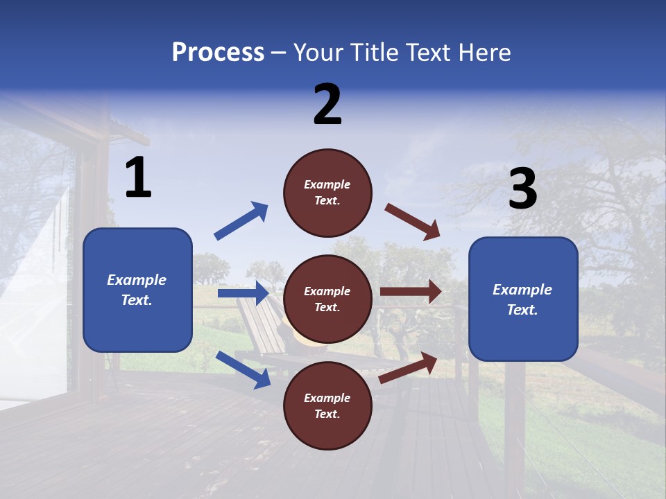 House South Living PowerPoint Template