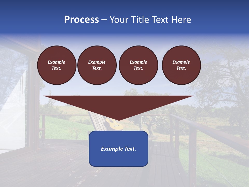 House South Living PowerPoint Template