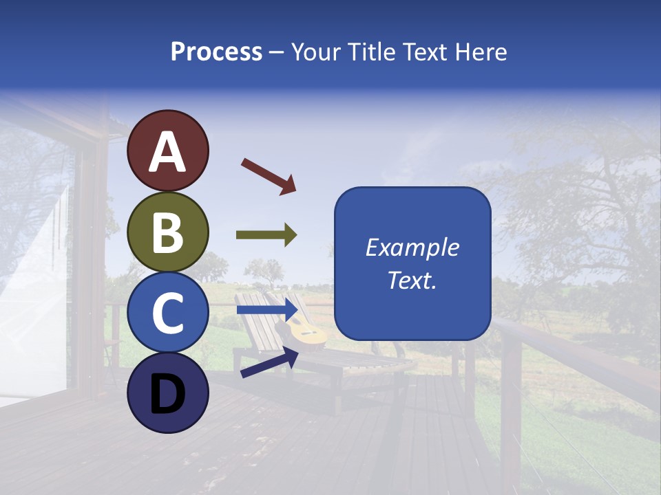 House South Living PowerPoint Template