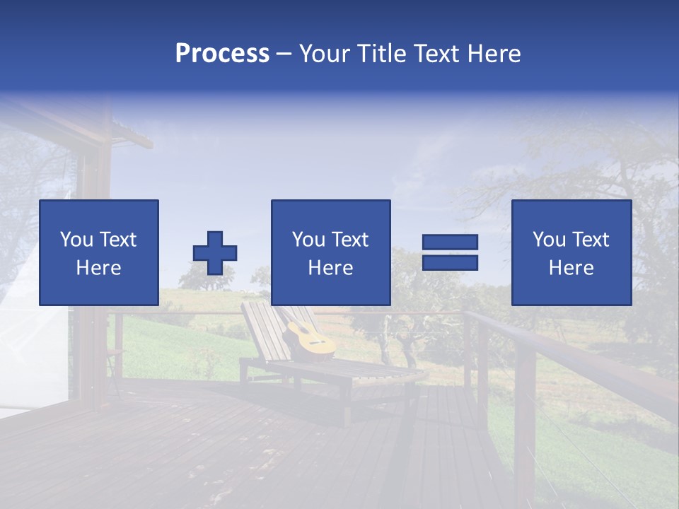 House South Living PowerPoint Template