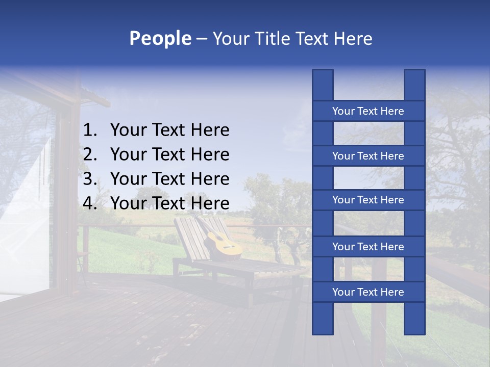 House South Living PowerPoint Template