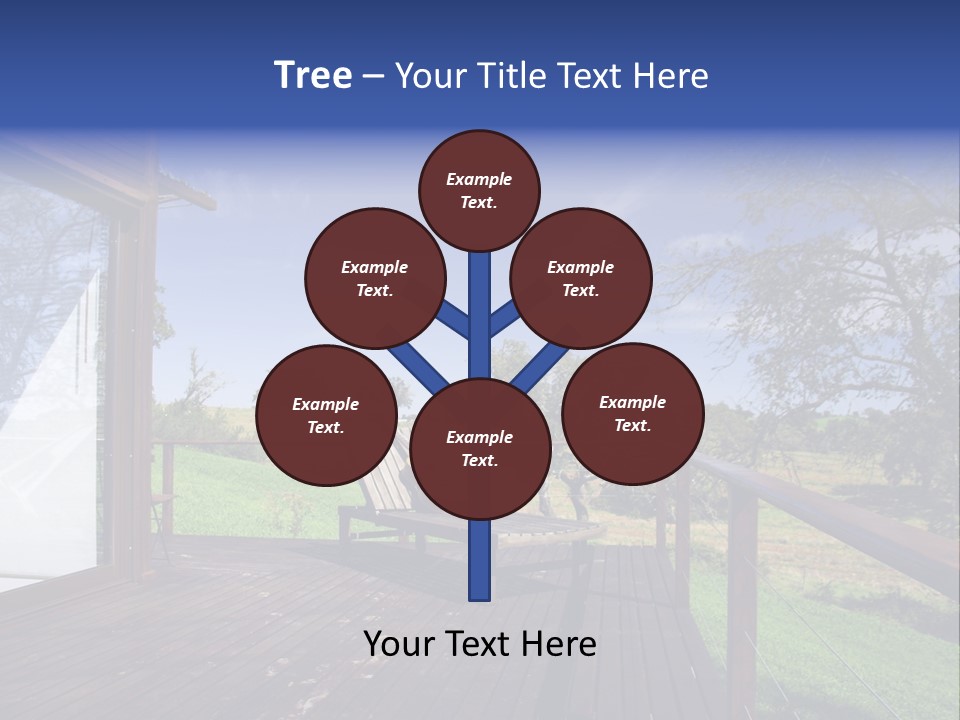 House South Living PowerPoint Template