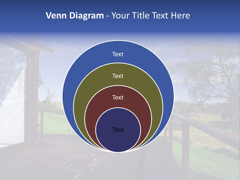 House South Living PowerPoint Template